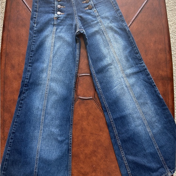 Size 0 Real Deal Y2K sailor pants by LEI - Picture 2 of 5